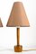 Lámparas de mesa de Rupert Nikoll, Vienna, años 50. Juego de 2, Imagen 3