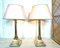 Mid-Century Bronze Table Lamps from Kullmann, 1970s, Set of 2, Image 4