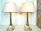 Mid-Century Bronze Table Lamps from Kullmann, 1970s, Set of 2, Image 12