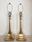 Mid-Century Bronze Table Lamps from Kullmann, 1970s, Set of 2, Image 2