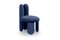 Chaise Glazy par Royal Stranger, Set de 4 2