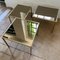 Side Tables with Mirrored Glass Plates, Set of 3 5