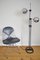 Lámpara de pie esférica de cromo de Staff, años 70, Imagen 2