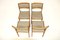 Midcentury Beech Dining Chairs, Sweden, 1960s, Set of 4 2