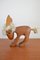 Figura de burro de teca de Arne Basse, años 60, Imagen 3