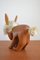 Figura de burro de teca de Arne Basse, años 60, Imagen 4
