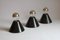 Jolly Ceiling Lights by Bruno Celupica for Tronconi, Italy, 1970s, Set of 3 8