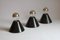 Jolly Ceiling Lights by Bruno Celupica for Tronconi, Italy, 1970s, Set of 3, Image 8