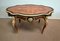 Mid 19th Century Napoleon III Violonée Table in Precious Wood 1