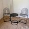 Swing Chairs and Table by Jutta & Herbert Ohl for Rosenthal Studio Line, Set of 3 2