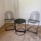 Swing Stühle und Tisch von Jutta & Herbert Ohl für Rosenthal Studio Line, 3er Set 2
