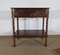 Late 19th Century Louis XIII Style Solid Oak Desk 22