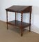 Late 19th Century Louis XIII Style Solid Oak Desk, Image 1