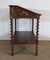 Late 19th Century Louis XIII Style Solid Oak Desk, Image 16