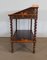 Late 19th Century Louis XIII Style Solid Oak Desk, Image 29