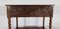 Late 19th Century Louis XIII Style Solid Oak Desk 24