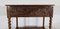 Late 19th Century Louis XIII Style Solid Oak Desk, Image 24