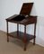 Late 19th Century Louis XIII Style Solid Oak Desk, Image 2