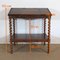 Late 19th Century Louis XIII Style Solid Oak Desk, Image 30