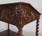 Late 19th Century Louis XIII Style Solid Oak Desk 20