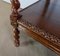 Late 19th Century Louis XIII Style Solid Oak Desk 13