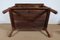Late 19th Century Louis XIII Style Solid Oak Desk, Image 31