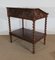 Late 19th Century Louis XIII Style Solid Oak Desk 19