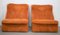 Armchairs, Italy, 1960s, Set of 2 1