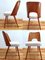 Czechoslovakian Chairs by O. Haerdtl for Ton, 1960s, Set of 4 16