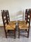 Antique Italian Renaissance Dining Chairs, 1800s, Set of 4 3
