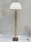 Floor Lamp in Marble Brass and Glass, 1970s 2