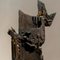 Aldo Caron, Modern Abstract Sculpture, Bronze & Marble 14