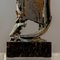 Aldo Caron, escultura abstracta moderna, bronce y mármol, Imagen 6