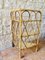 Vintage Bamboo & Rattan Corner Shelf, 1960s 9