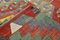 Alfombra Kilim turca vintage, Imagen 9