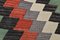 Alfombra Kilim turca vintage, Imagen 7