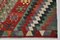 Tapis Kilim Vintage, Turquie 14