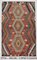 Alfombra Kilim turca vintage, Imagen 3