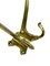 Viennese Style Brass Coat Hanger 2