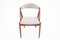 Model 31 Dining Chairs by Kai Kristiansen for Schou Andersen, 1960s, Set of 4, Image 4