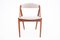 Model 31 Dining Chairs by Kai Kristiansen for Schou Andersen, 1960s, Set of 4 5