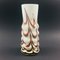 Labelled Opal Glass Vase from Opaline Florence, Italy, 1970s, Image 3