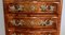 Early 20th Century Louis XV Style Marquetry Chest of Drawers 14
