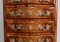 Early 20th Century Louis XV Style Marquetry Chest of Drawers 10