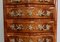Early 20th Century Louis XV Style Marquetry Chest of Drawers, Image 10