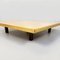 Mid-Century Italian Briar Wood Coffee Table from Saporiti Italia, 1980s, Image 3