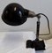 Antique Art Deco Adjustable Desk Lamp in Black Painted Metal With Clamp Foot, 1920s 2