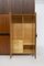 Vintage Italian Walnut and Grissinato Wood Cabinet, Image 4