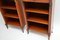 Mahogany Open Bookcases, 1950s, Set of 2 7