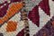 Tapis de Couloir Kilim Vintage 12